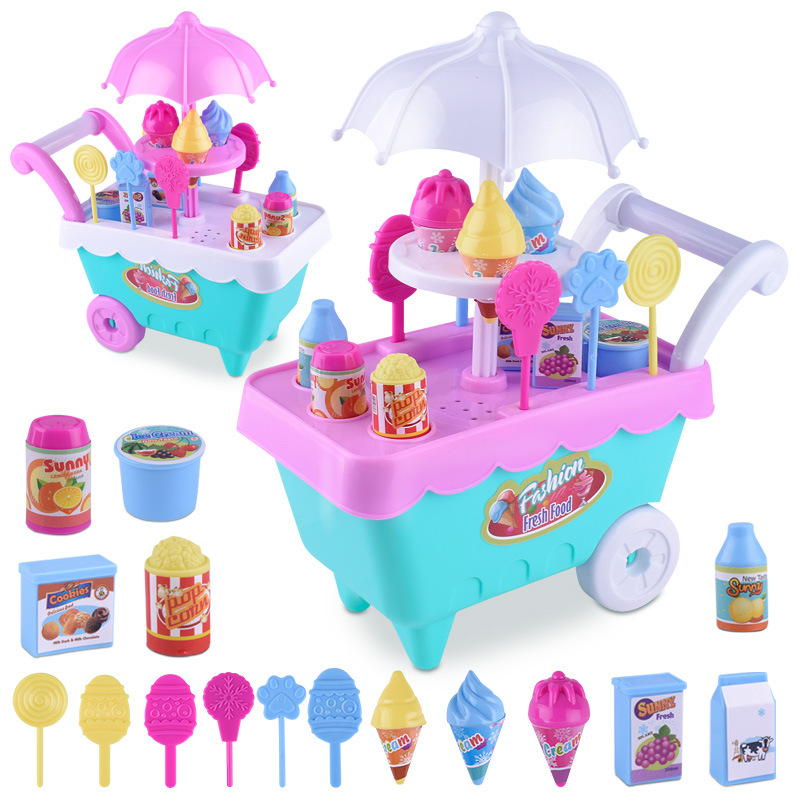 childrens ice cream cart toy
