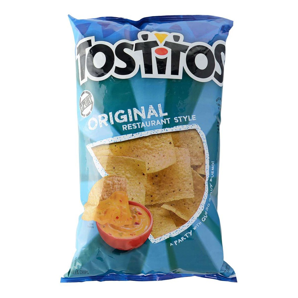 Tostitos Original Restaurant Style Tortilla Chips 284g | Shopee Philippines