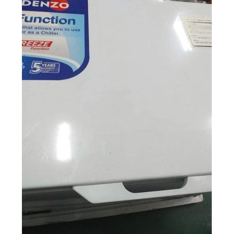 Brand New Fujidenzo Chest Freezer Fc 08 Adf 8 Cubic Shopee Philippines