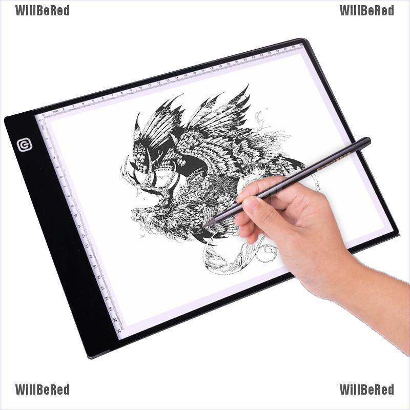 led artist tracing table