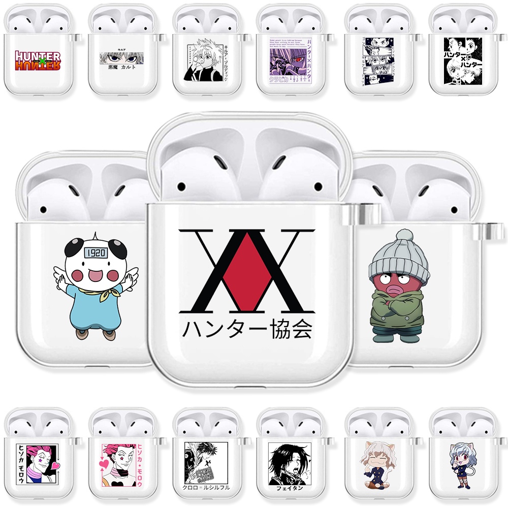 Hunter X Hunter Anime Transparent TPU Case for Airpods Pro 3 2 1 HxH