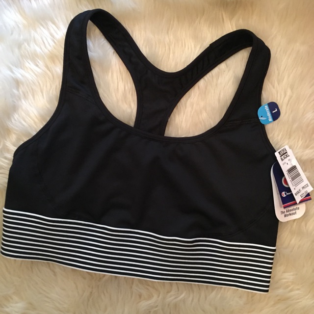 champions sports bra