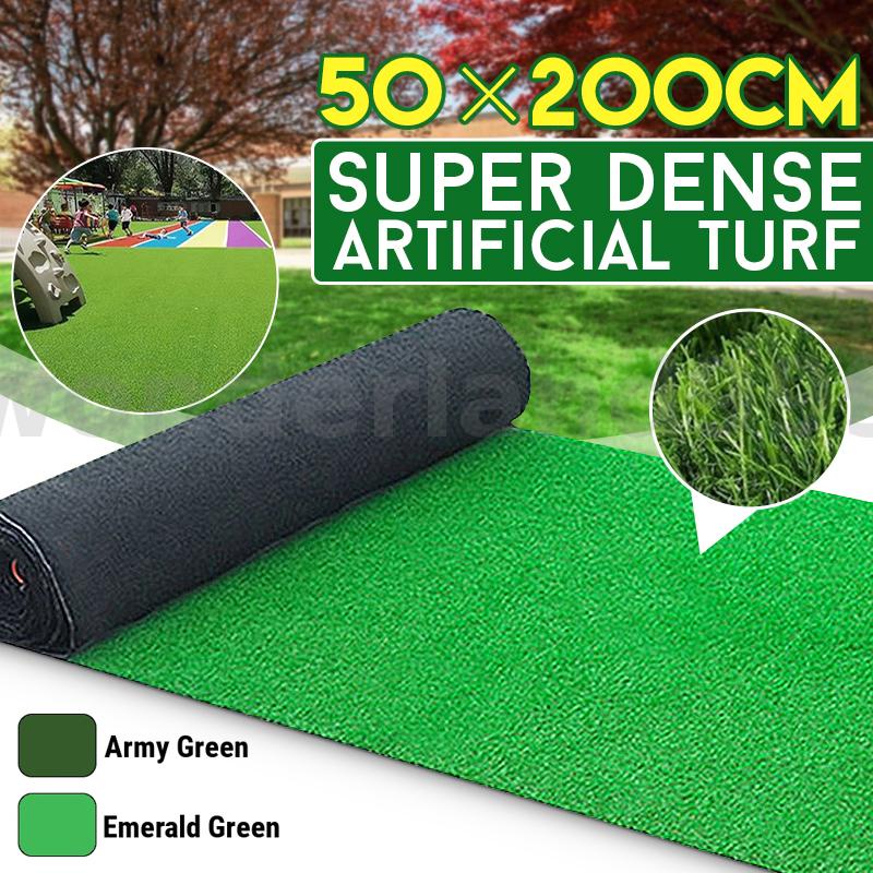 10mm Synthetic Realistic Indoor/Outdoor Mat Super Dense Artificial Turf ...