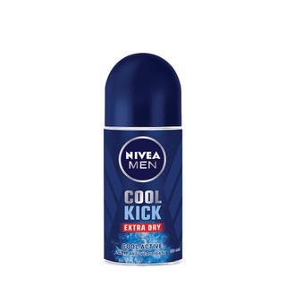 Nivea Men Cool Kick Extra Dry Deodorant Roll On 25ml / 50ml #1