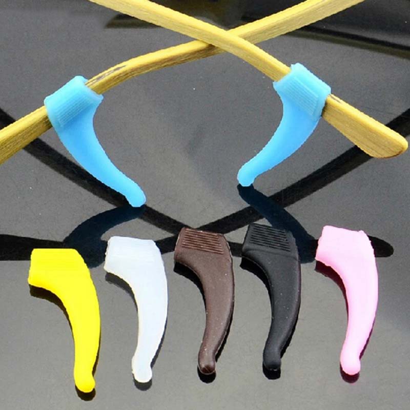 WHPH Silicone Glasses Ear Hooks Tip Grip Anti Slip Temple Shopee