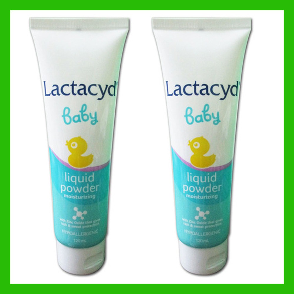 Lactacyd Baby Liquid Powder 120ml 