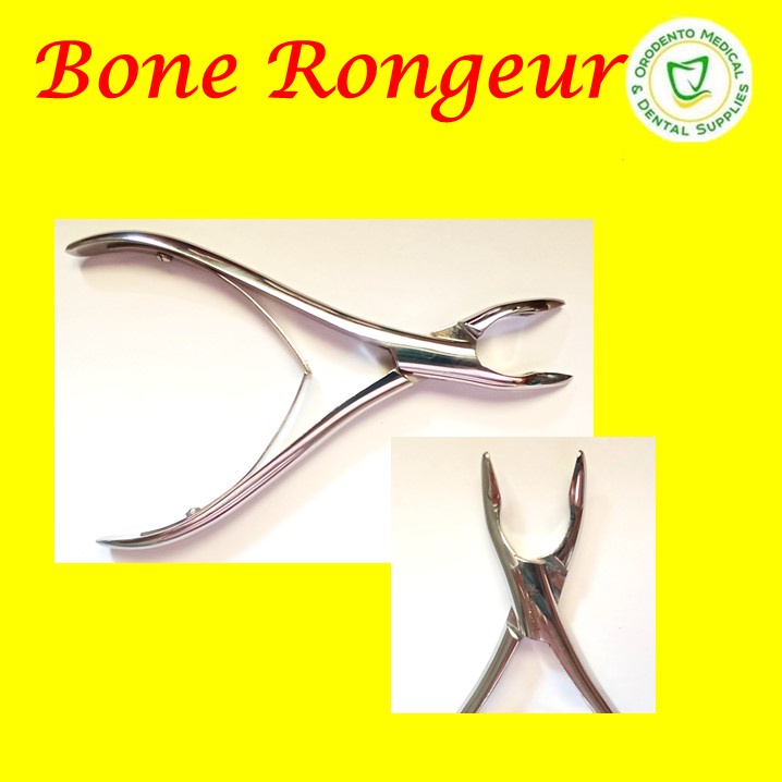Bone Rongeur End Cutting Dental Instrument Shopee Philippines