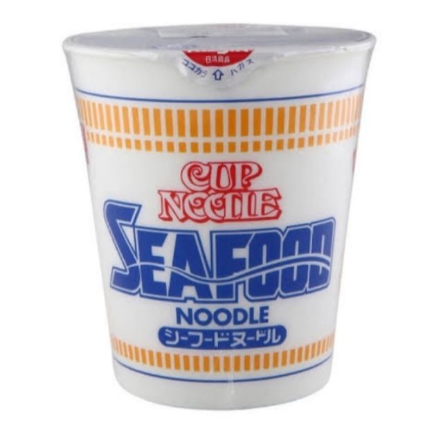 Nissins Seafood Cup Ramen 75mg | Shopee Philippines