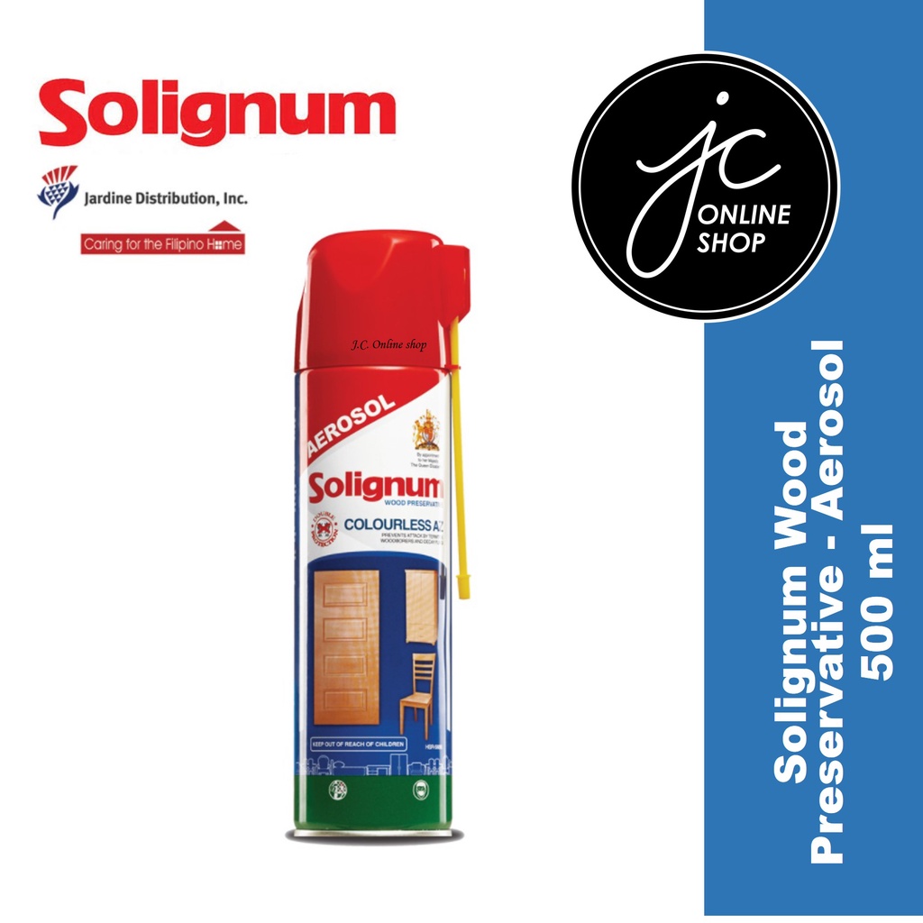 Solignum Aerosol Spray 500mL Termite Killer Anti Anay Shopee Philippines