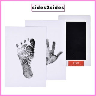 Sides2sides Baby & Pets Footprint Handprint Kit Pad Inkless Keepsake Ink Pads
