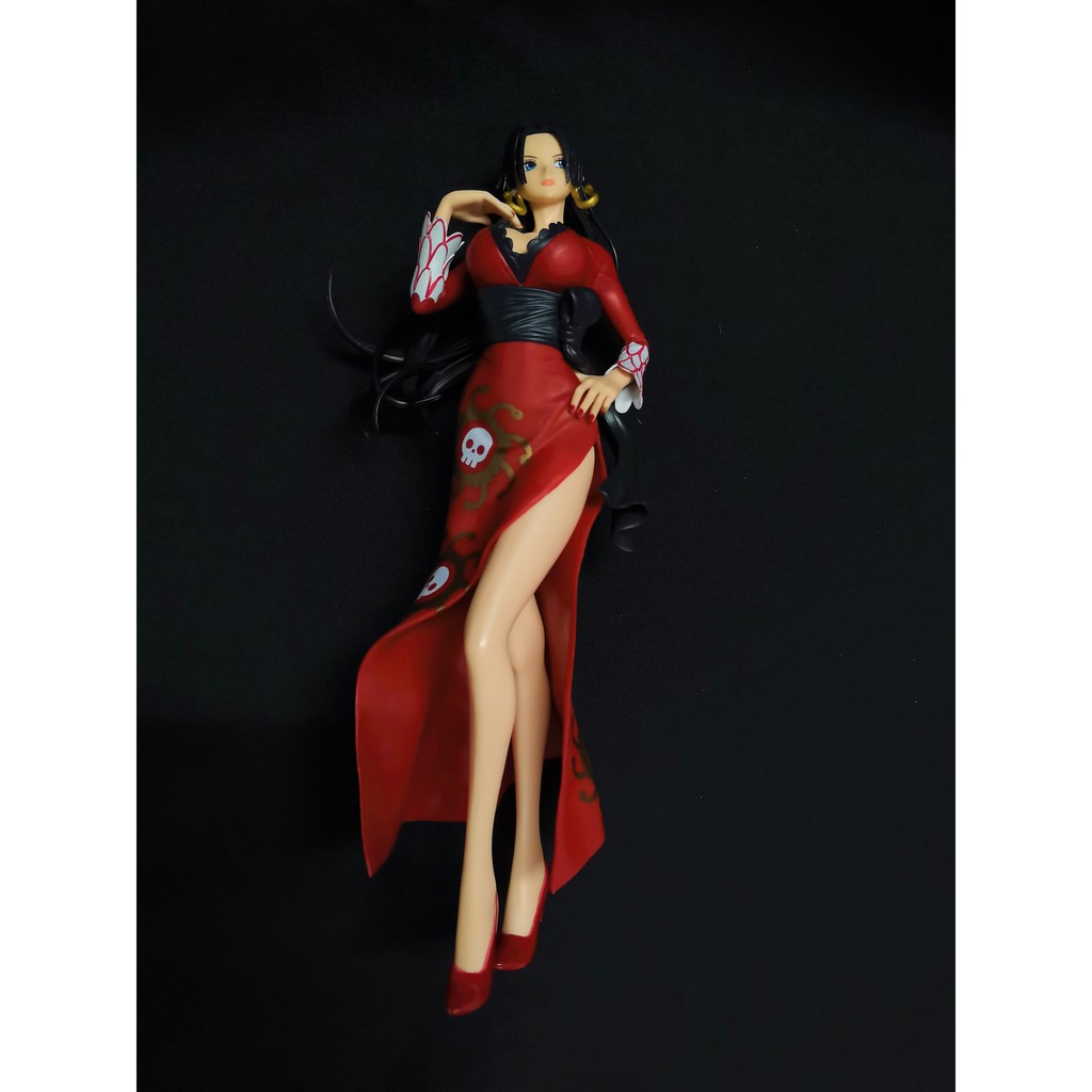 Banpresto Boa Hancock One Piece Action Figure One Piece Figure One Piece Collectibles One Piece Shopee Philippines