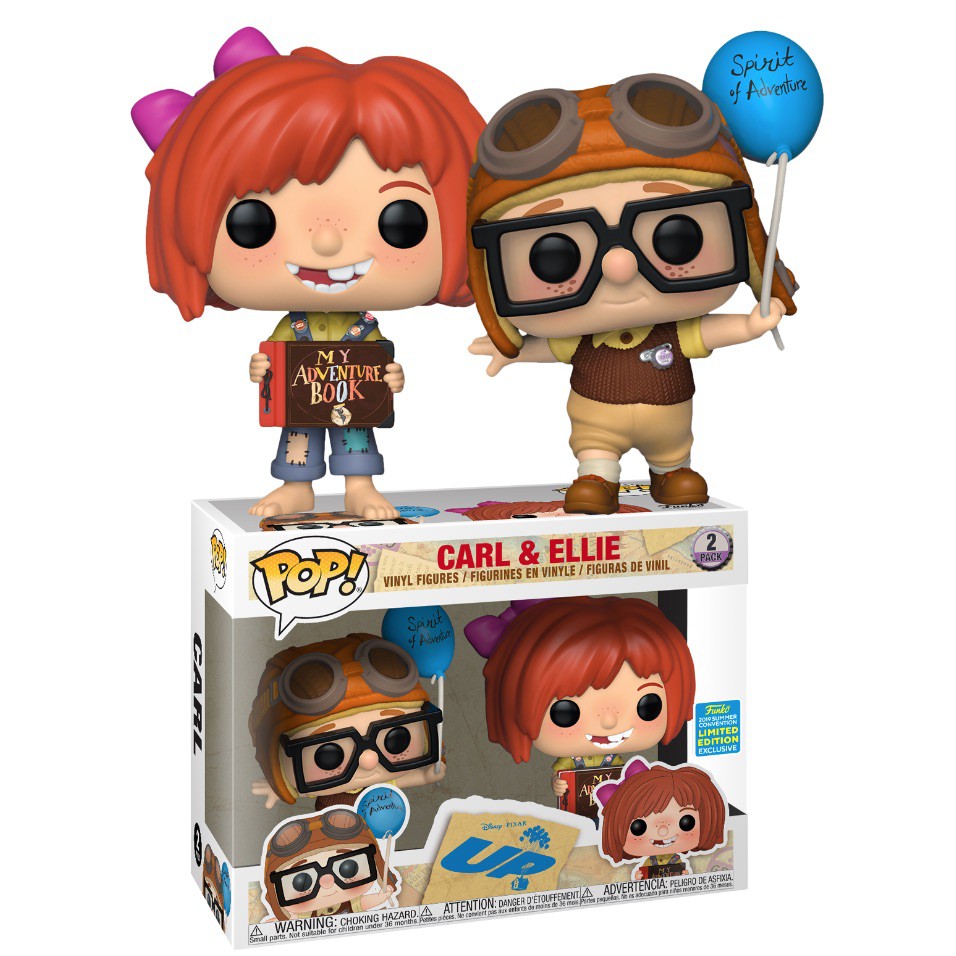 up funko pop carl and ellie