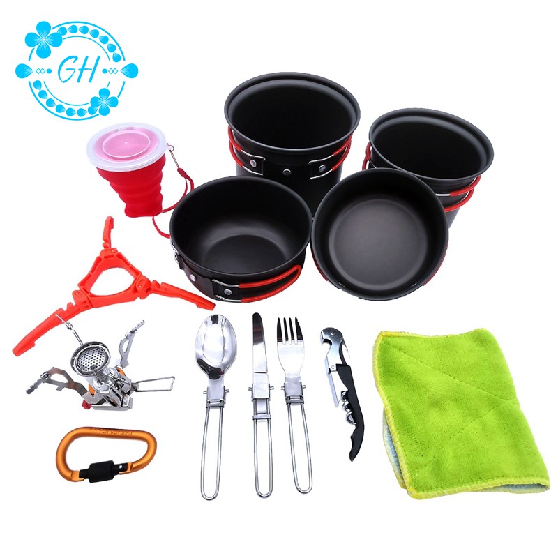 hiking cook set