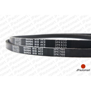 BANDO 3PK 815-3PK 900 Front Belt For Cars 3PK 815 830 845 850 855 860 865 875 885 890 900