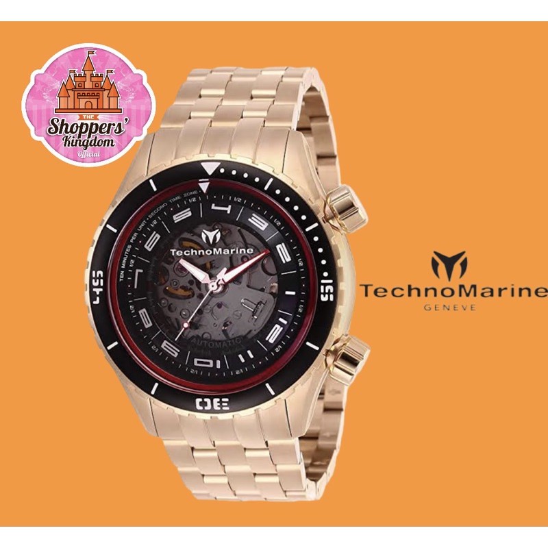 technomarine manta dual zone