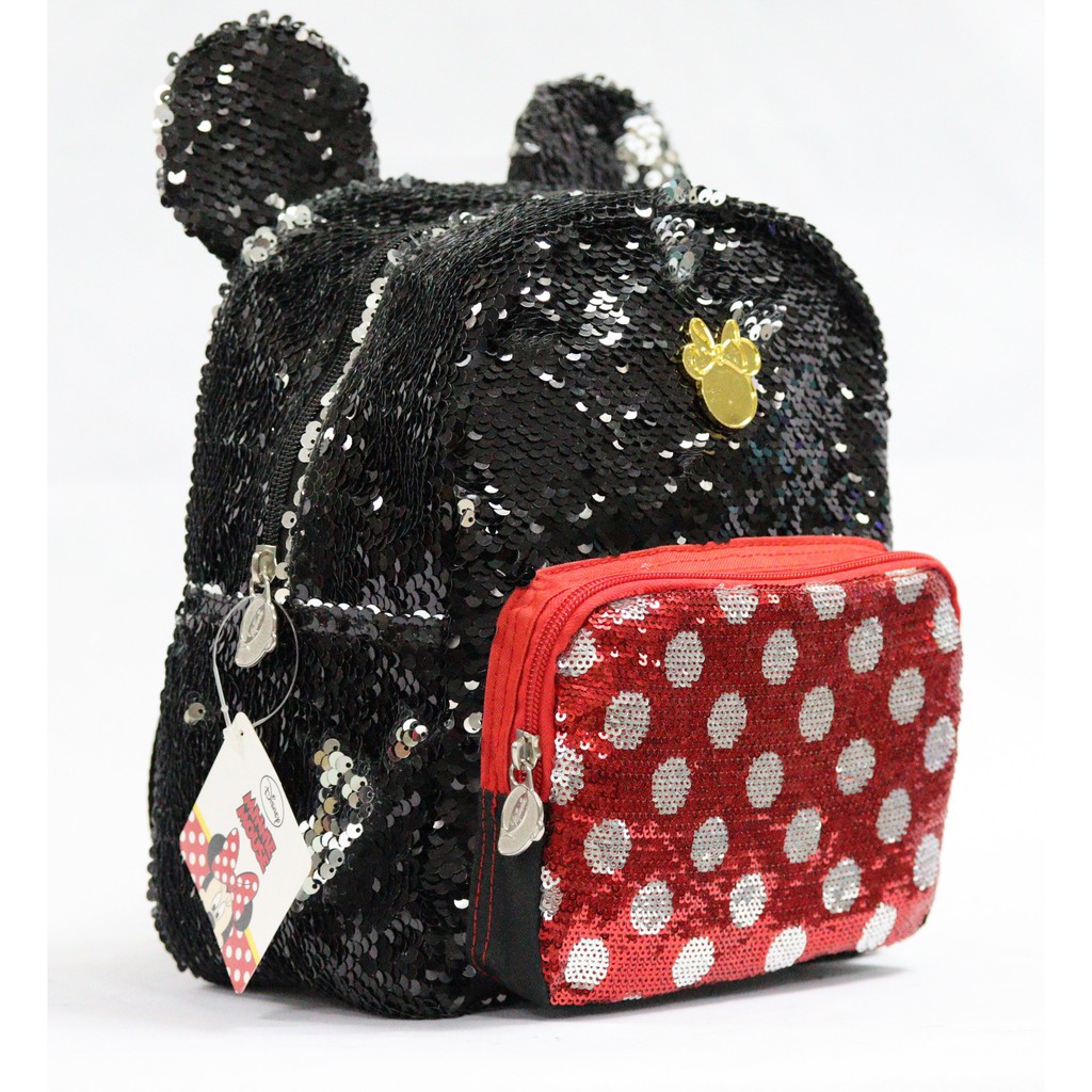 minnie sequin backpack