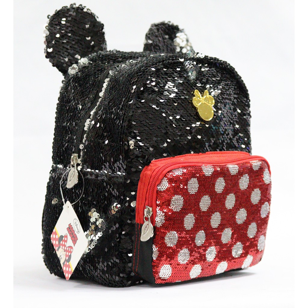 minnie mouse sequin bag