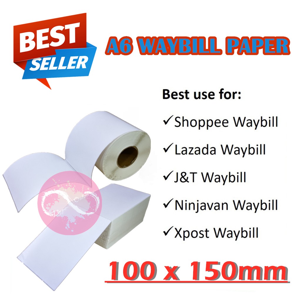 specification label sticker