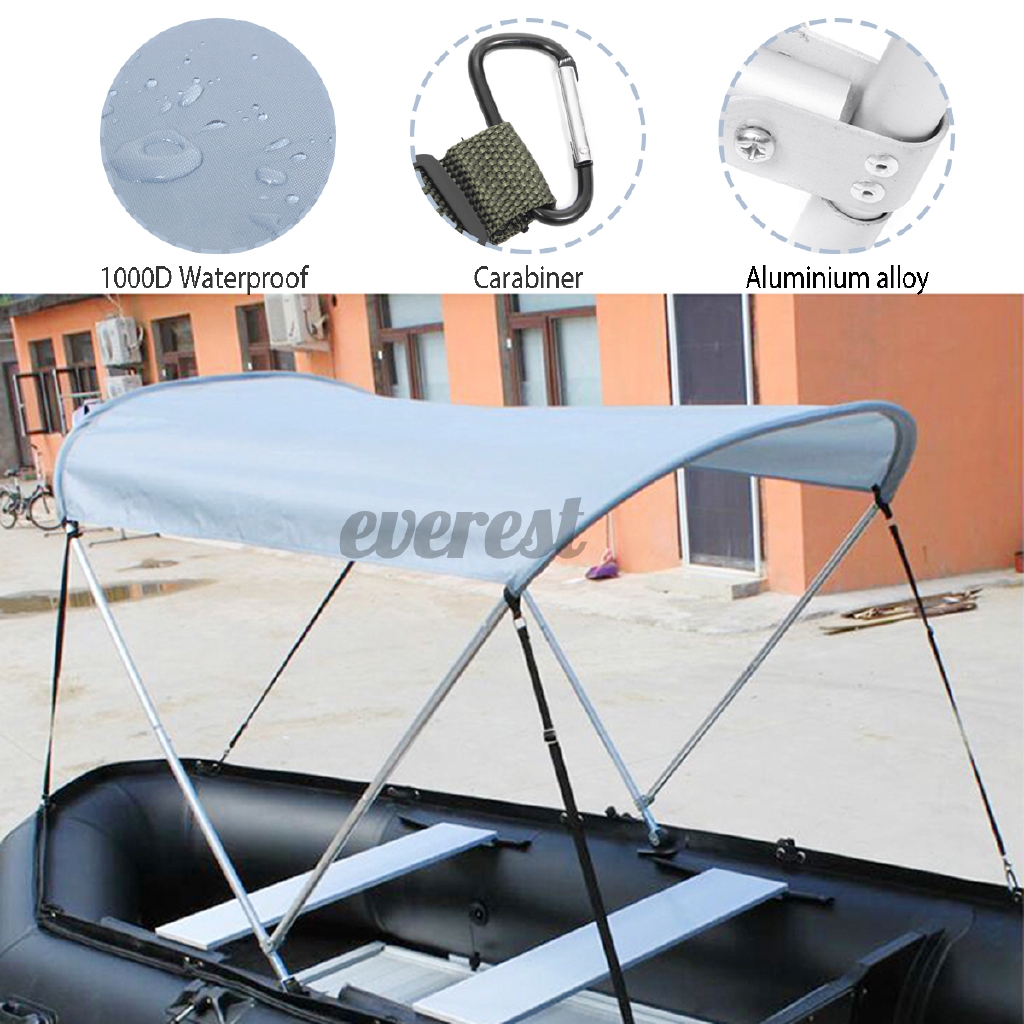 Outdoor Rubber Boat Canopy Fishing Sun