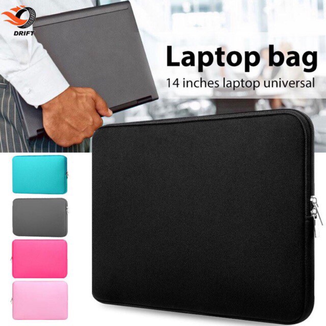 Laptop Pouch 14/15 inch Zipper Soft Sleeve Bag | Shopee Philippines