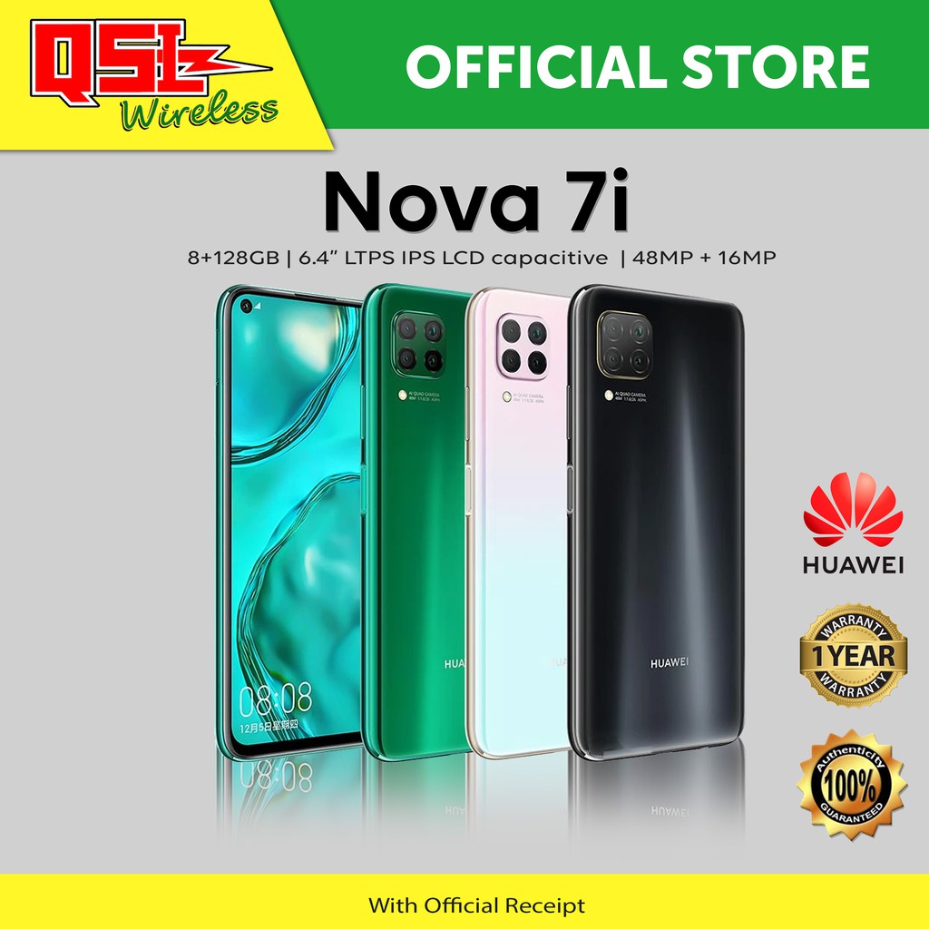 Huawei Nova 7i. 8+128GB | Shopee Philippines