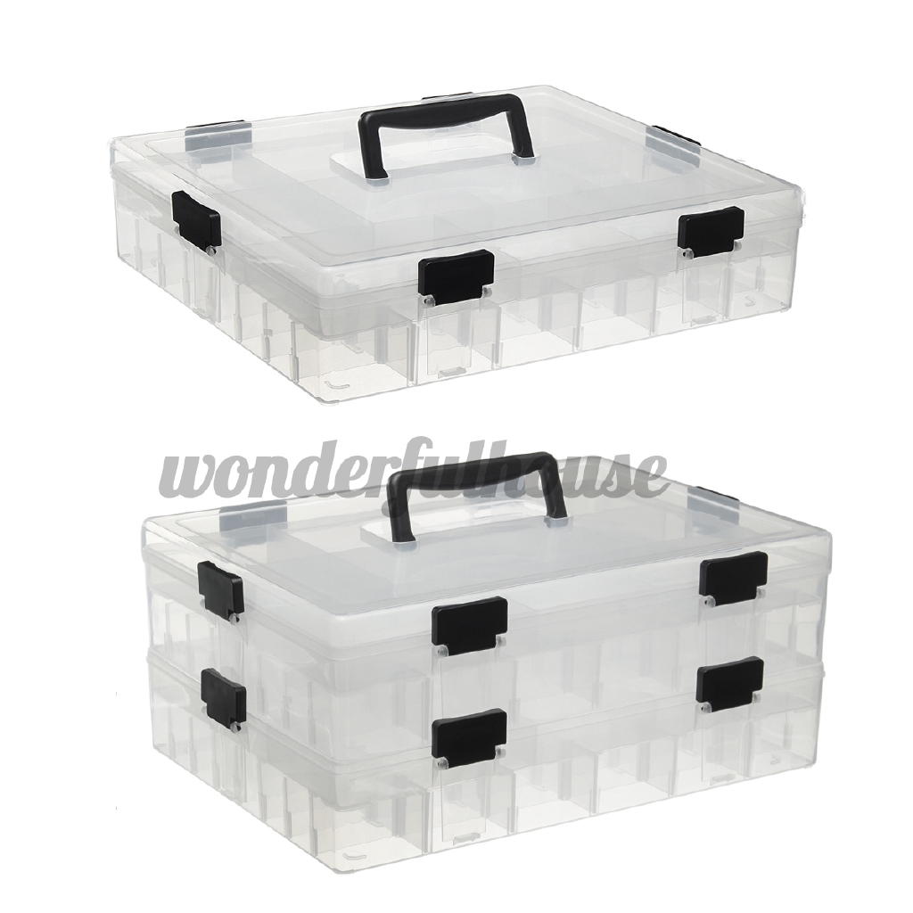 building blocks storage case