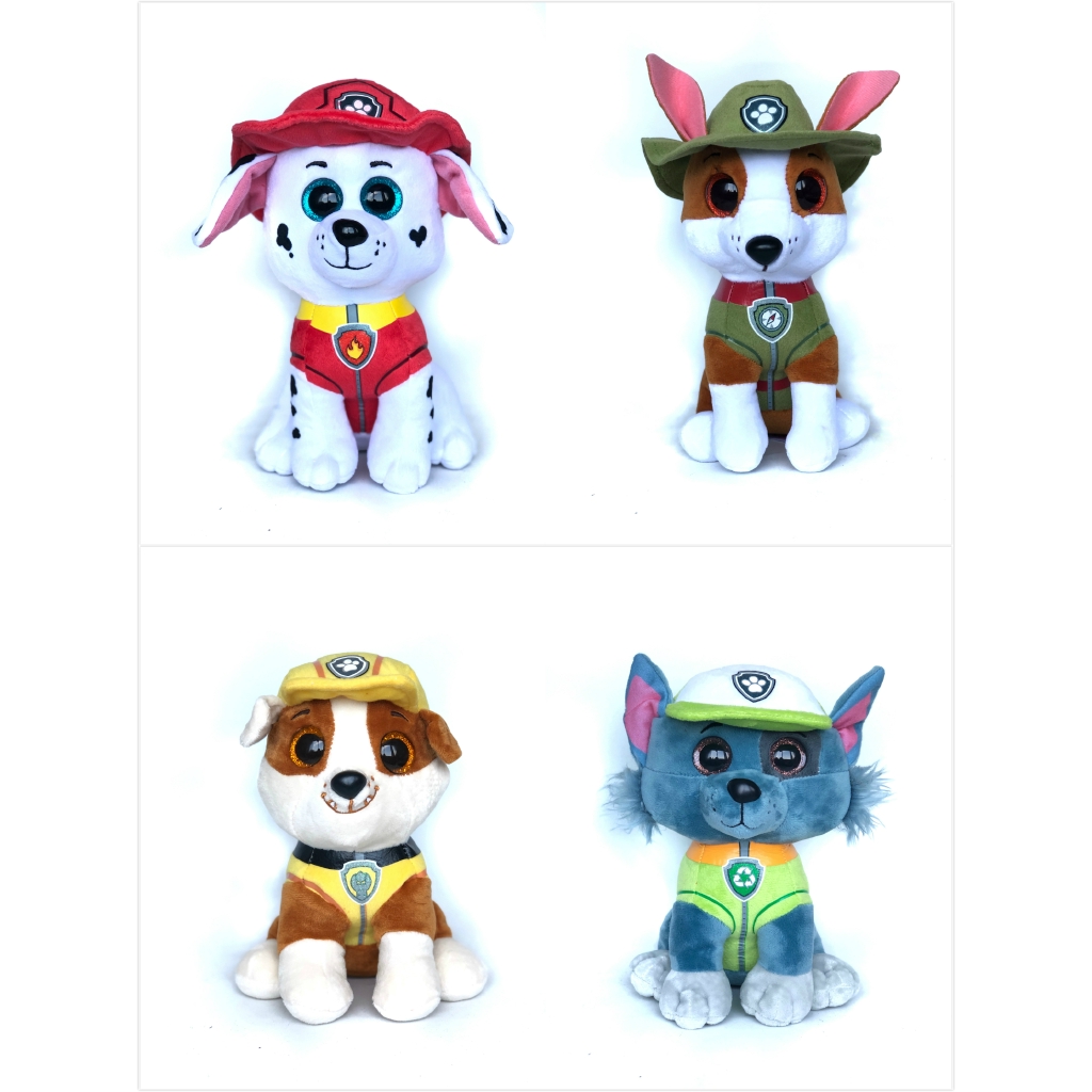 paw patrol stuffed animals ty