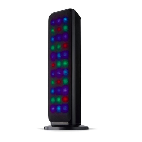 anko bluetooth tower speaker with lights