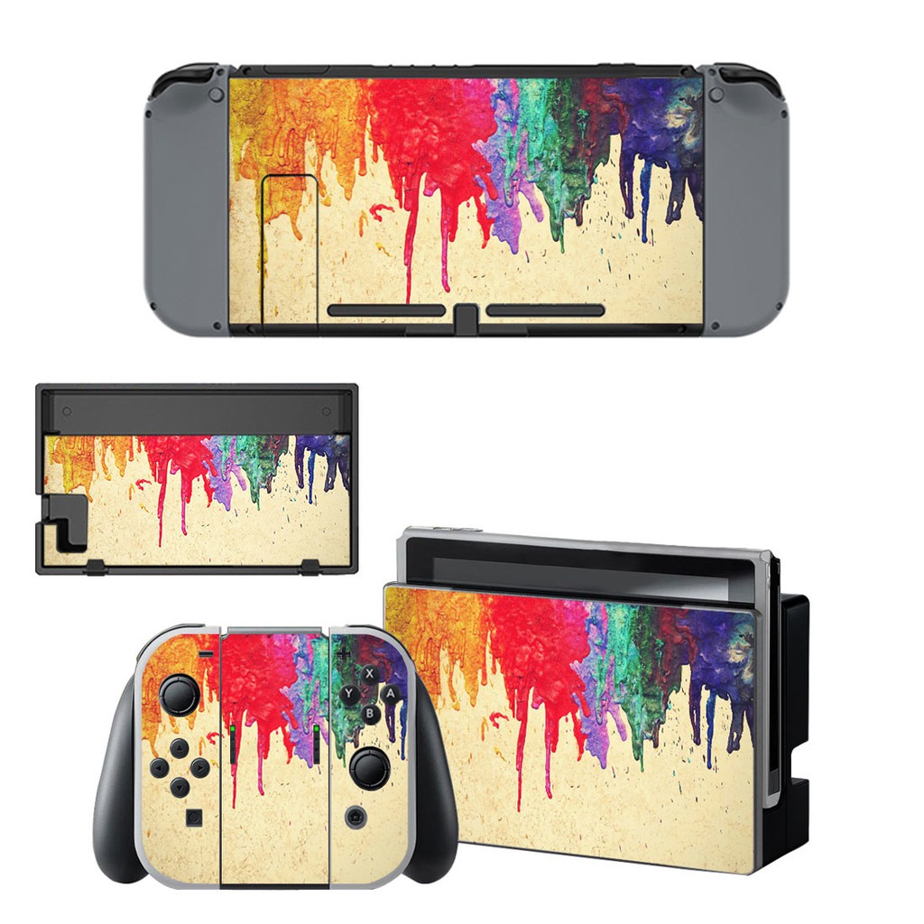 painting a nintendo switch