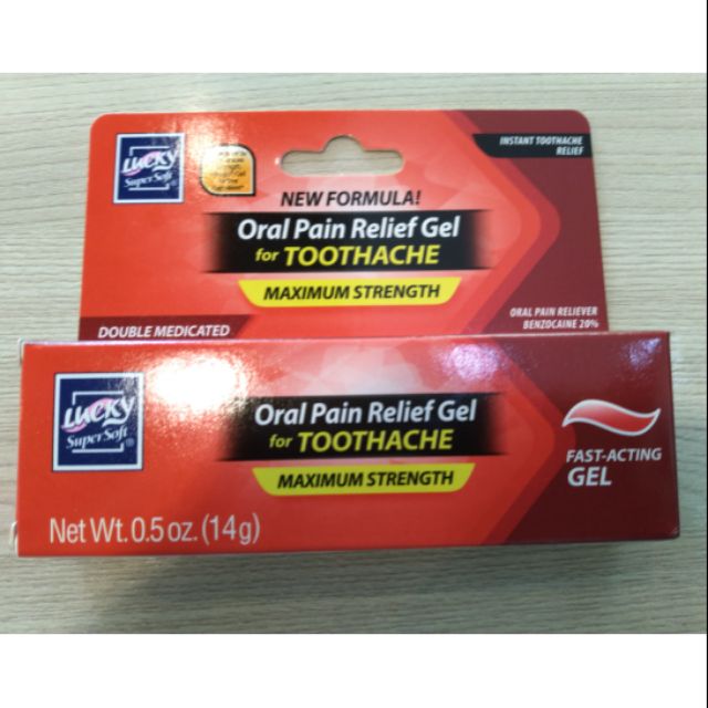 Oral Pain Relief Gel for Toothache Shopee Philippines