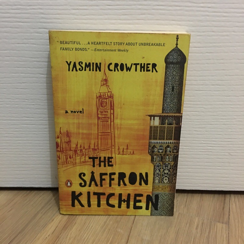The Saffron Kitchen by Yasmin Crowther (paperback) Shopee Philippines