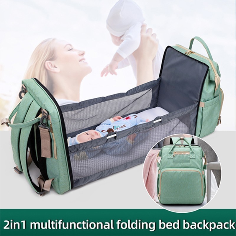 compact baby bag