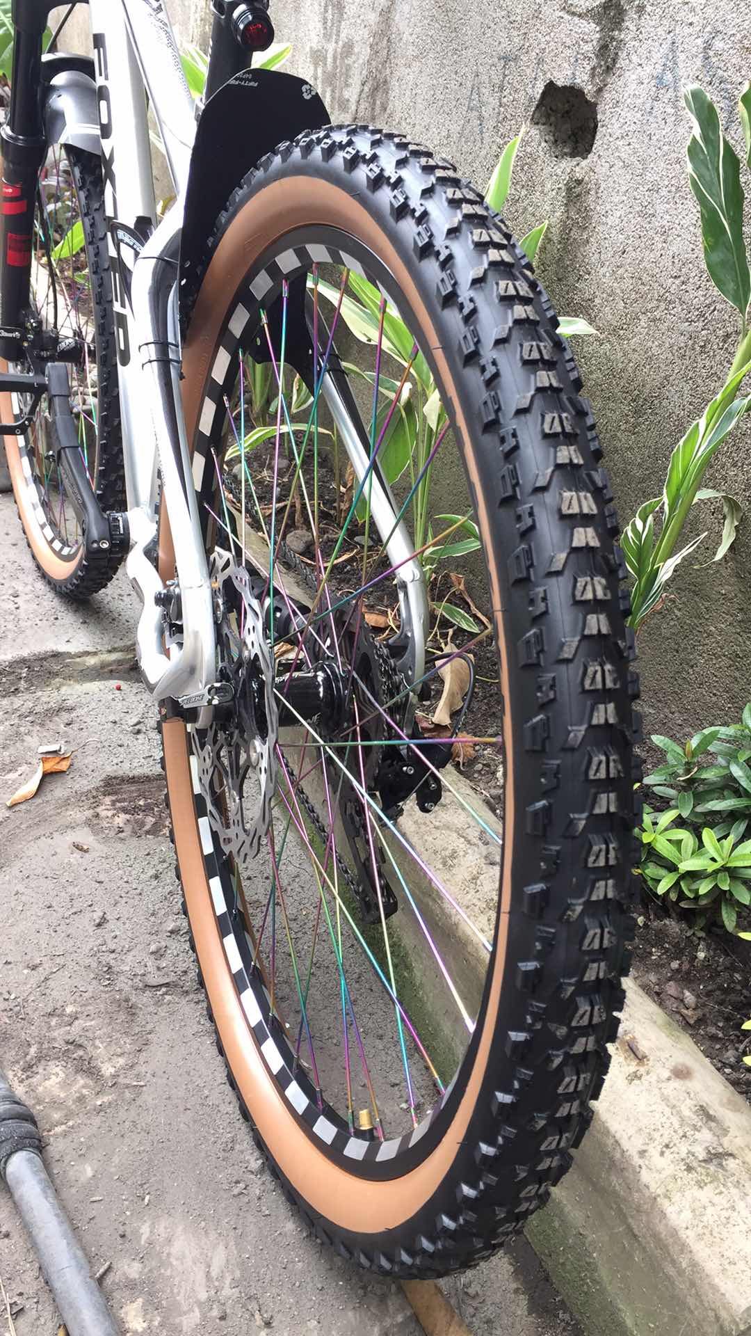 maxxis tan wall 27.5