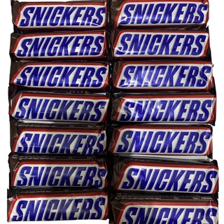 Twix Mars Snicker Chocolate Bars 50g | Shopee Philippines