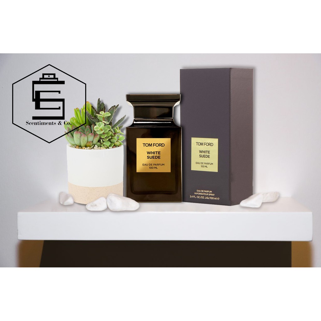TOM FORD WHITW SUEDE 100ML (BLACK BOTTLE) | Shopee Philippines