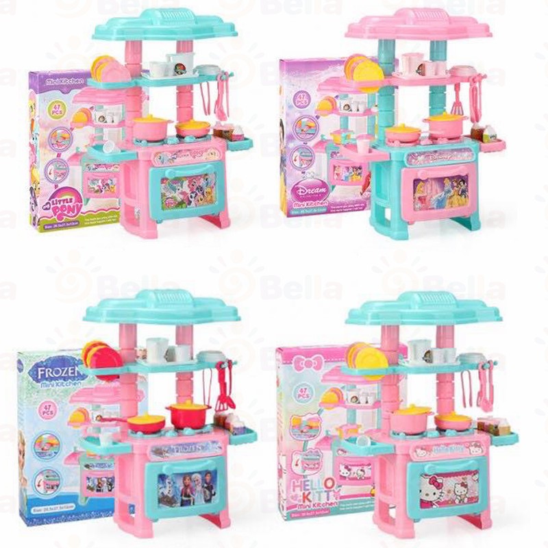 baby girl kitchen set