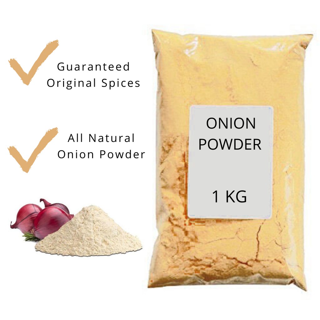 Onion Powder 250 grams, 500 grams, 1 kilo pure onion spices powder