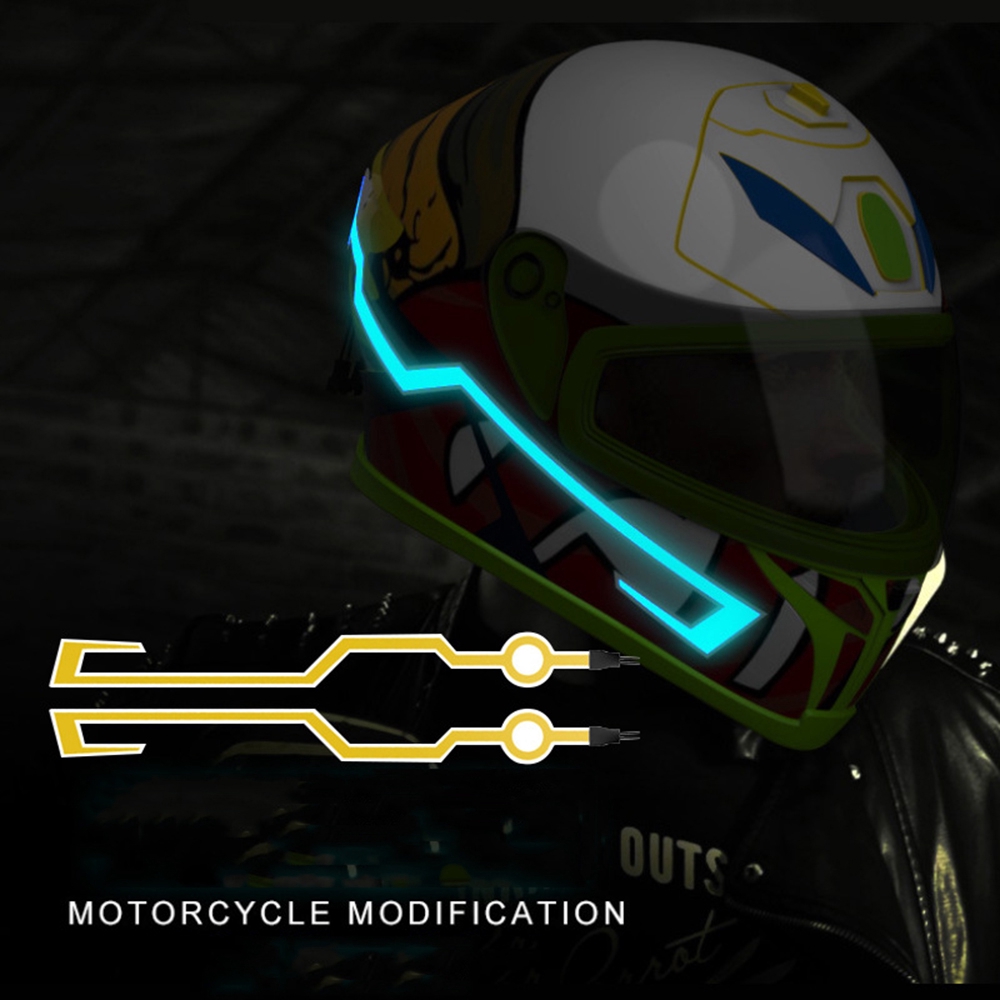 motorbike helmet light