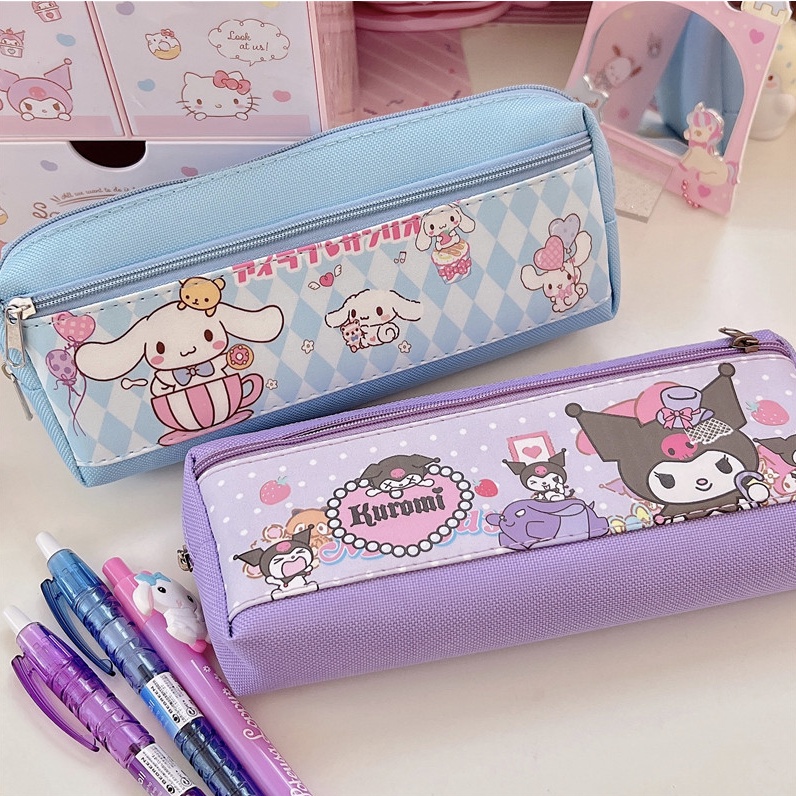 Sanrio Large Capacity Pencil Case Stationery Box Stationery Storage Bag ...