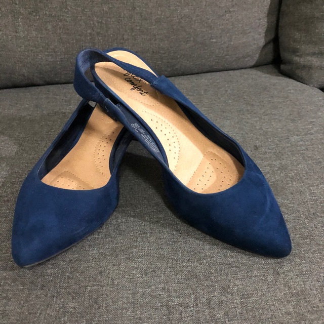 payless blue shoes