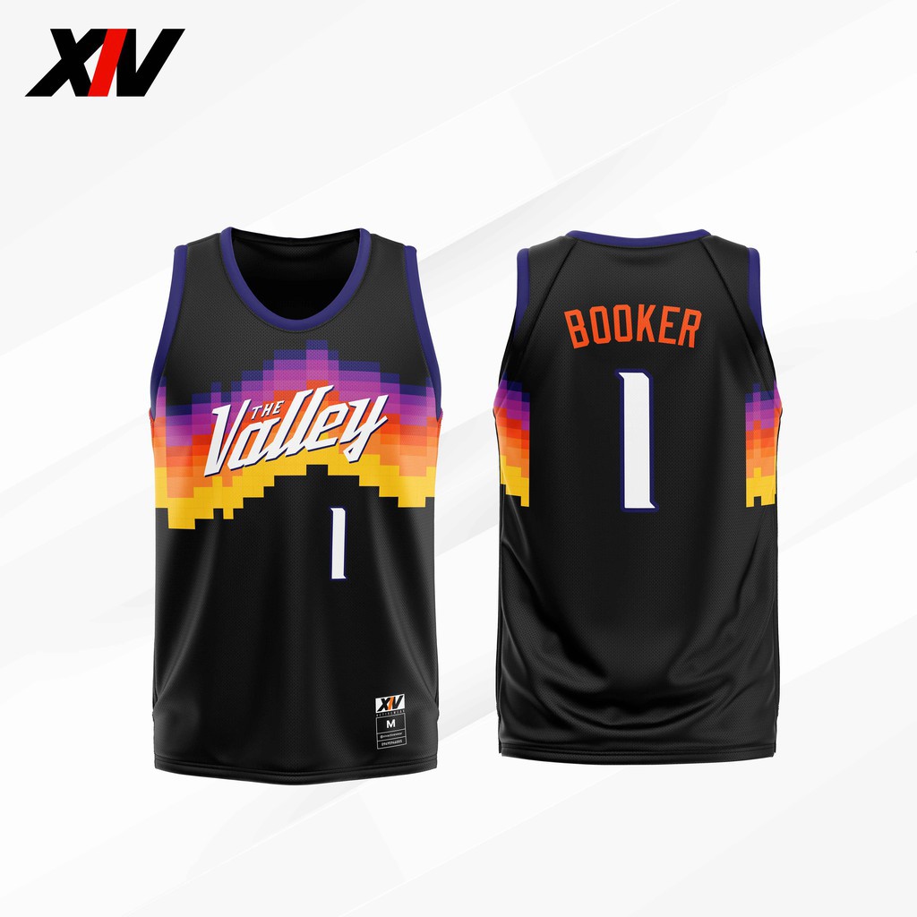 Phoenix Suns City Edition Jersey 2021 Shopee Philippines