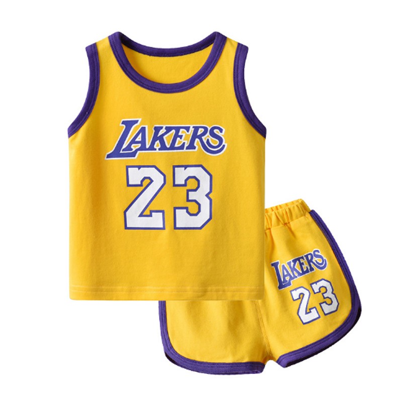 lakers infant clothes