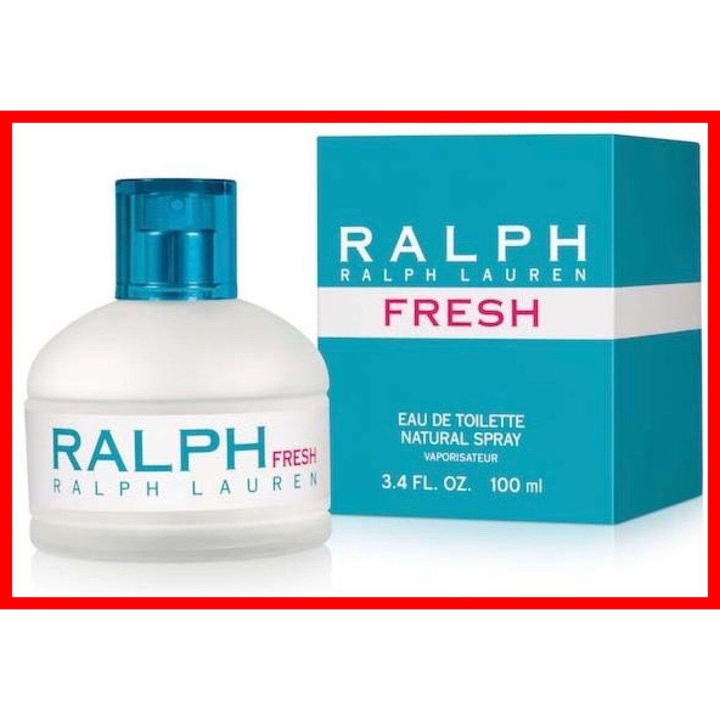 Ralph Lauren Fresh 100mL EDT 100% ORIGINAL Perfume for Women | Shopee  Philippines