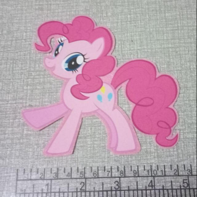 Pinky pie printed applique | Shopee Philippines