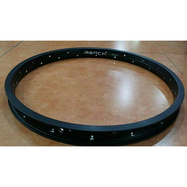 double wall alloy rim