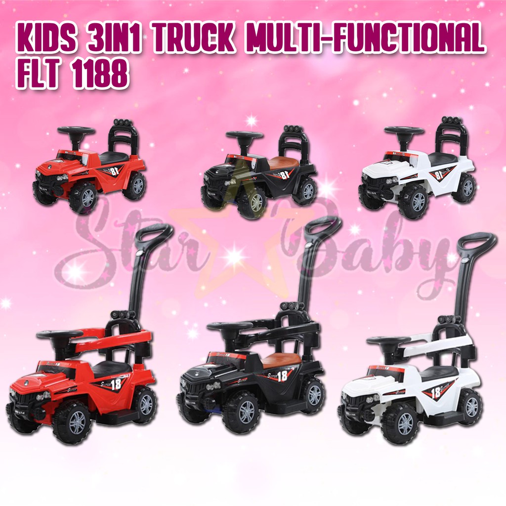 baby push car with handle