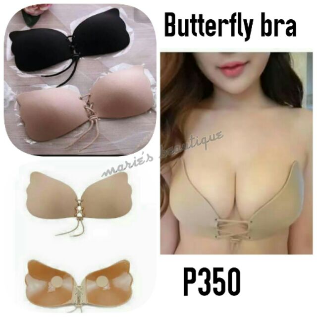 butterfly bra price