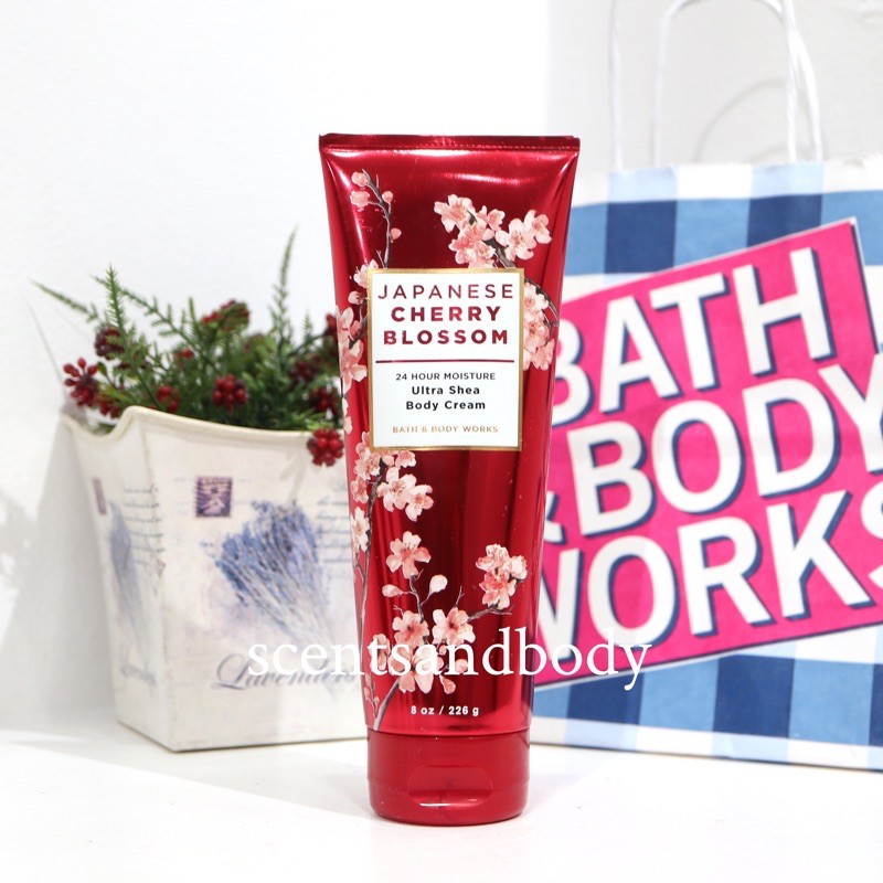 COD: Bath & Body Works Japanese Cherry Blossom Body Cream Lotion