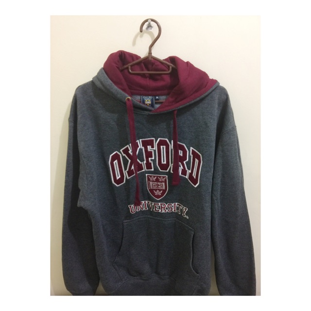 oxford university sweatshirt