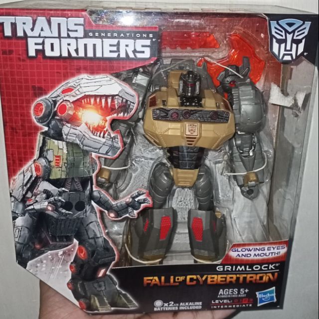 transformers war for cybertron grimlock